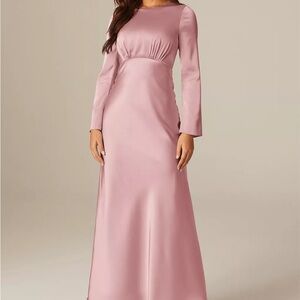 AW Ginevra Dress Rose Quartz size 4